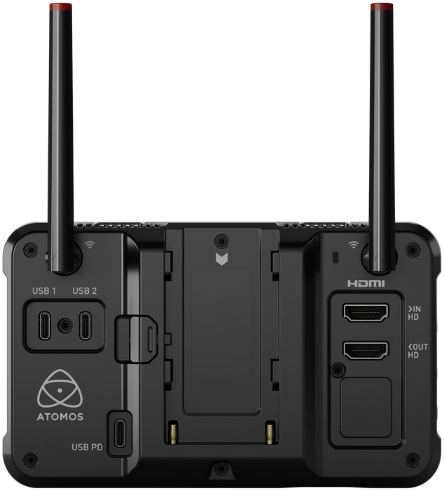 Atomos ZATO CONNECT 5.2" Network-Connected Video Monitor & Recorder 1080p60