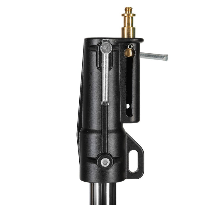 Manfrotto 087NW Steel 3-Section Wind Up Stand (Chrome)