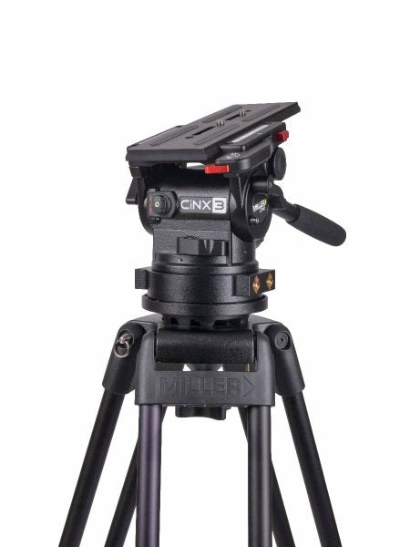 Miller #1103 CiNX 3 Fluid Head (100mm Ball)