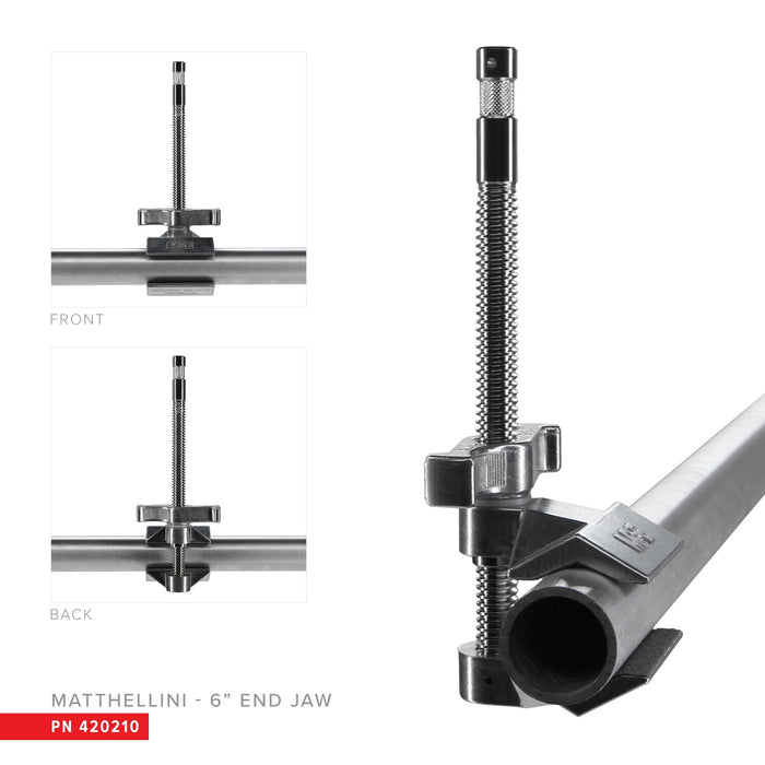 Matthews Matthellini Clamp 6" End Jaw