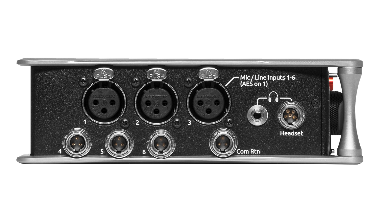 Sound Devices 833 - 8-Channel / 12-Track Multitrack Field Recorder