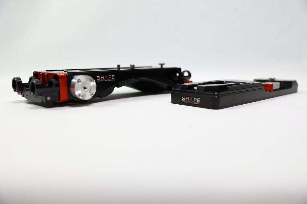 SHAPE V-Lock Quick Release Baseplate & SHAPE VCT Plate  (USED)