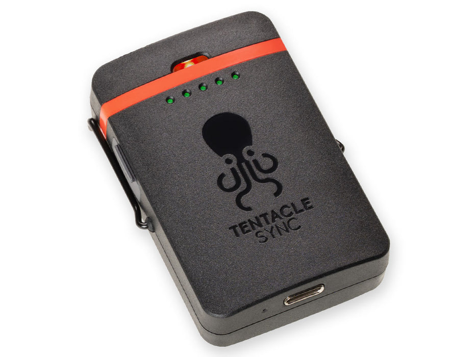 Tentacle Sync TRACK E Pocket Audio Recorder Basic Box with Timecode Support (Recorder Unit Only)