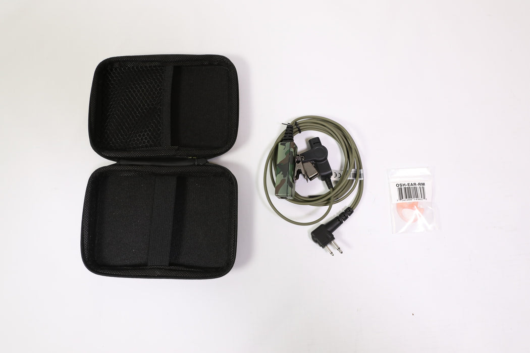 On Set Headsets FilmPro Surveillance Camo Headset w/ Camo Case