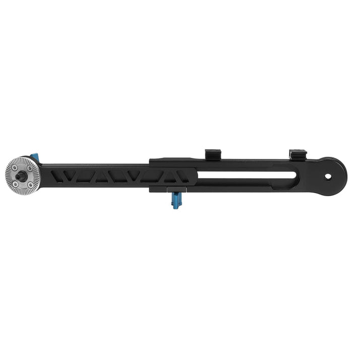 Kondor Blue Adjustable Rosette Extension Arm (Left, Raven Black)