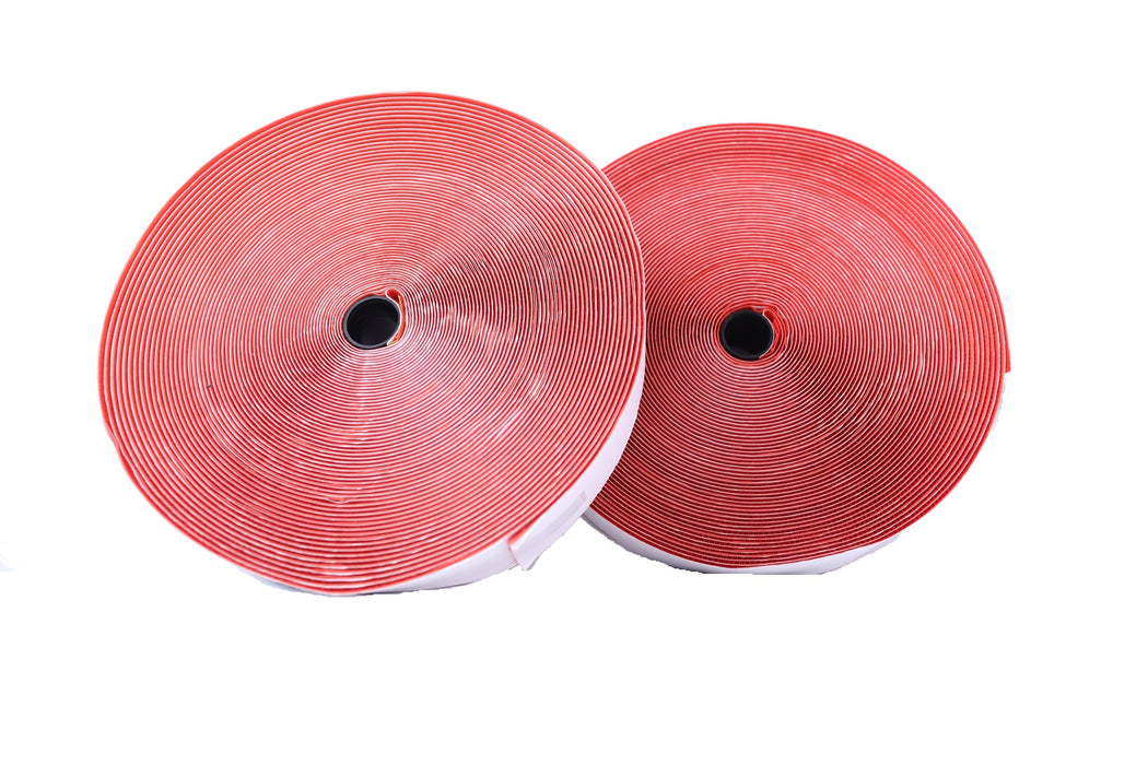 JY Velcro 2" Hook/Loop Combo - Red