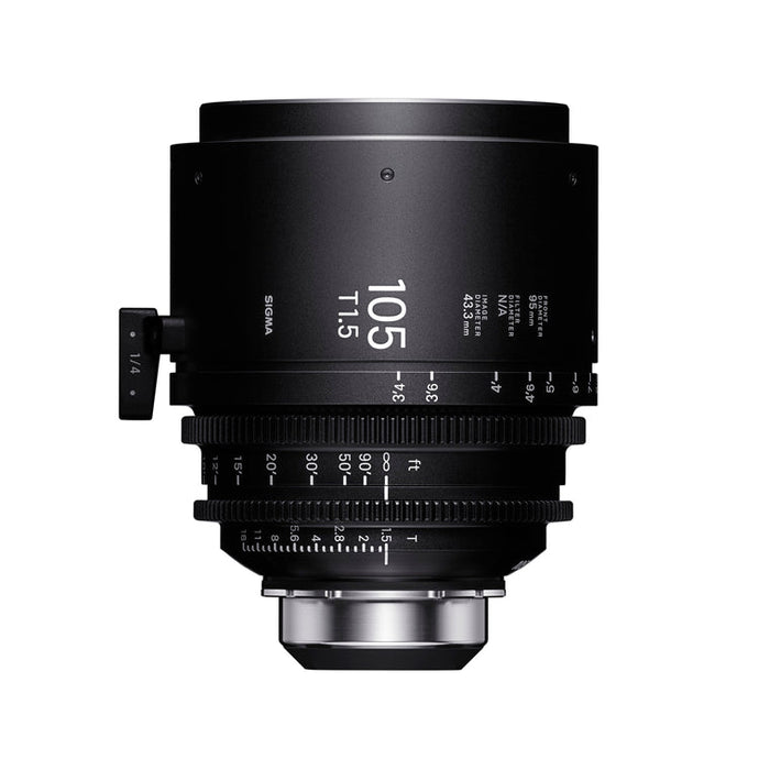 Sigma Cine 105mm T1.5 FF Lens with i/Tech (PL mount)