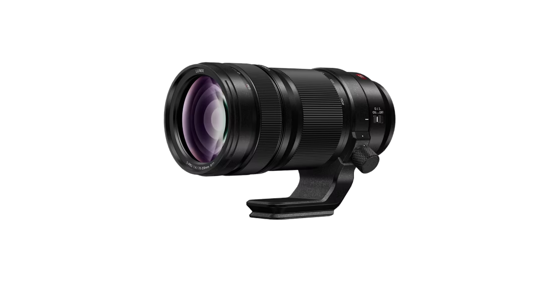 Panasonic Lumix S PRO 70-200mm F4 OIS Lens (L mount)