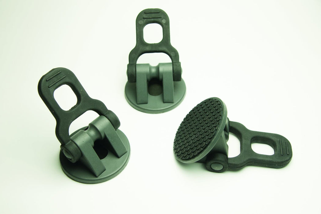 Miller #550 Rubber Feet (set of 3) for Toggle Tripods