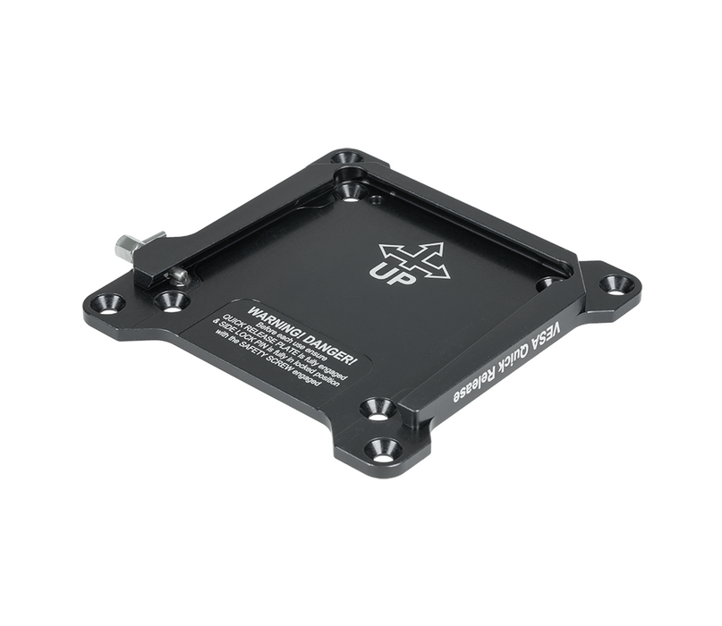 Upgrade Innovations VESA Quick Release Monitor Plate