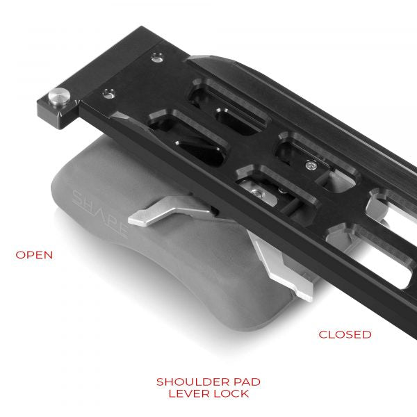 SHAPE ARRI Dovetail Shoulder Mount with Handles