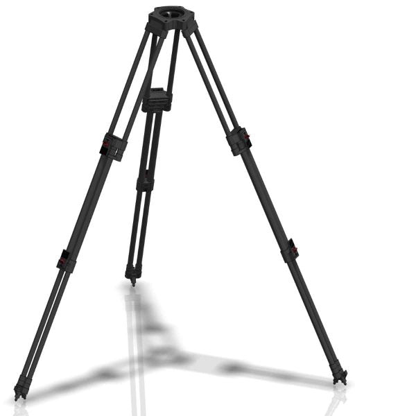 Cartoni EFP Aluminum (2-stage) Tripod (100mm Bowl)