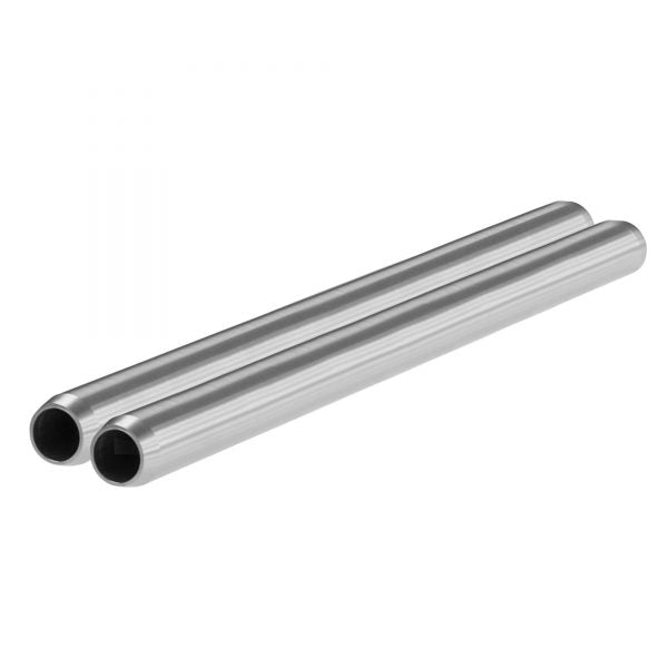 Shape 15mm Aluminum Rods (Pair, 10'')