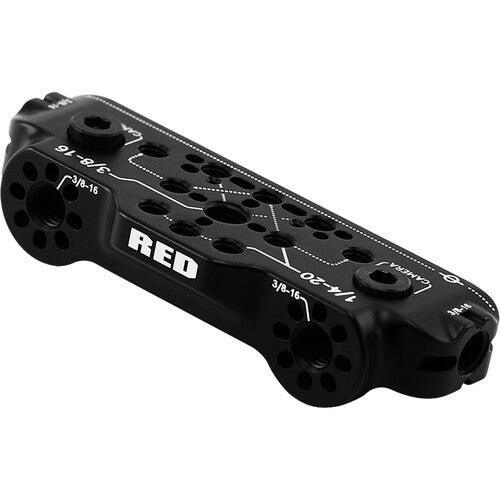 RED V-RAPTOR Tactical Top Plate with Battery Adapter (Gold Mount)