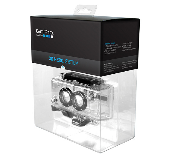 GoPro 3D Hero System (Hero HD)  (CLEARANCE)