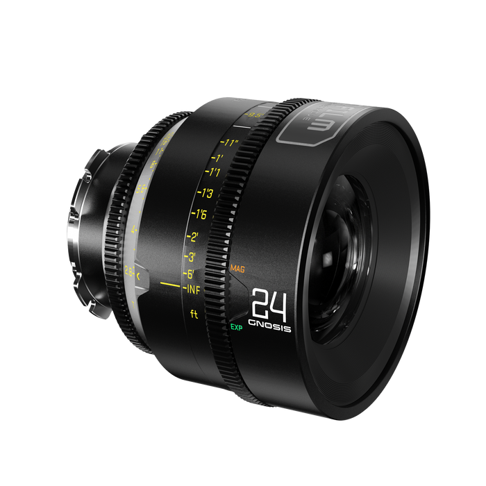 DZOFilm Gnosis FF Macro 24mm T2.8 L (PL mount, feet)