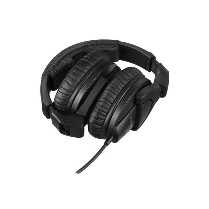 Sennheiser HD 280 PRO Closed, around-the-ear collapsable professional monitoring headphones, black