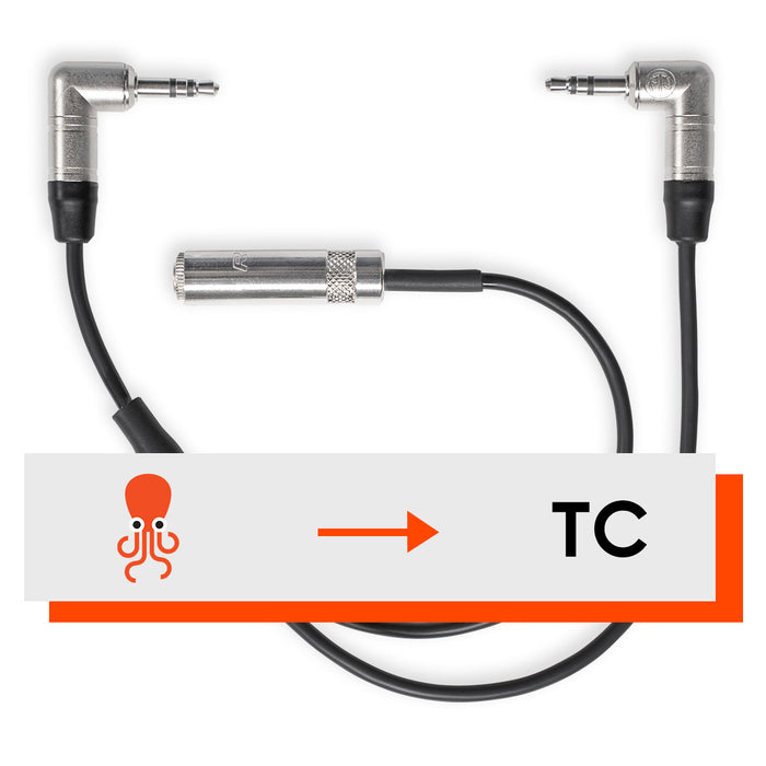 Tentacle Sync Tentacle Microphone Y-Adapter Cable