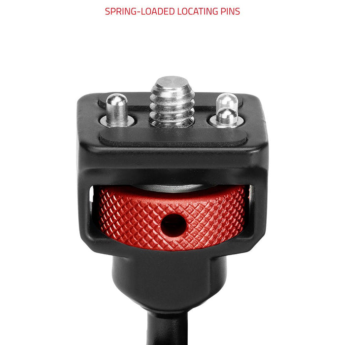 SHAPE Flex Ball Magic Arm w/ 1/4-20" Anti-Twist Captive Screws