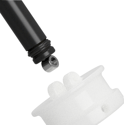 BlkBrd Extra Heavy (35-42 Lb) Elastic Bands 8ft (for quad tube) 2X for Easy Rig QR