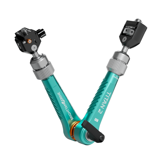 Bright Tangerine Titan Arm 2 (3/8” AT - NATO QR) – Seaglass