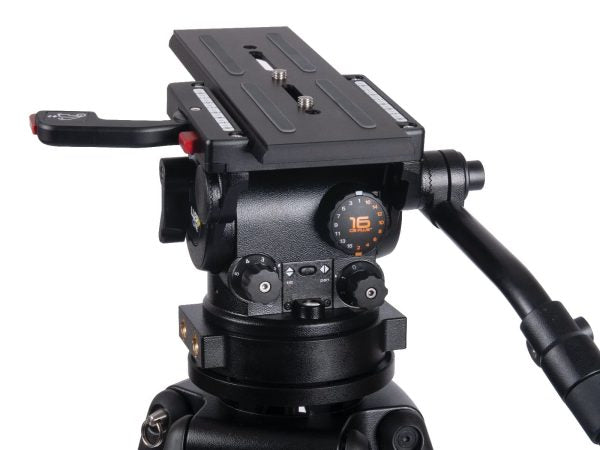 Miller #1103 CiNX 3 Fluid Head (100mm Ball)