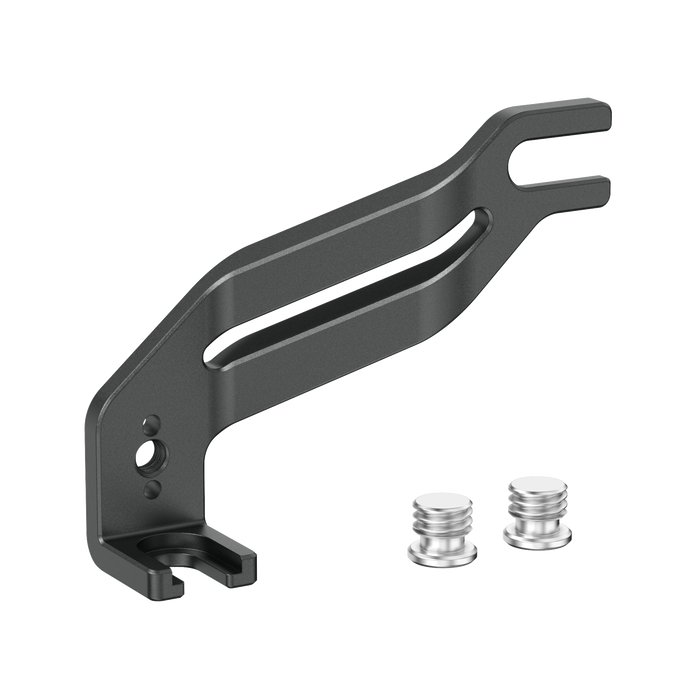 Bright Tangerine RED KOMODO-X Handle Extension Brace (RED Touch 7.0”)