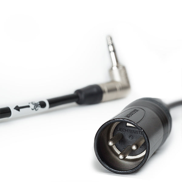 Tentacle Sync Tentacle to 3-Pin XLR (M) Timecode Cable (16")