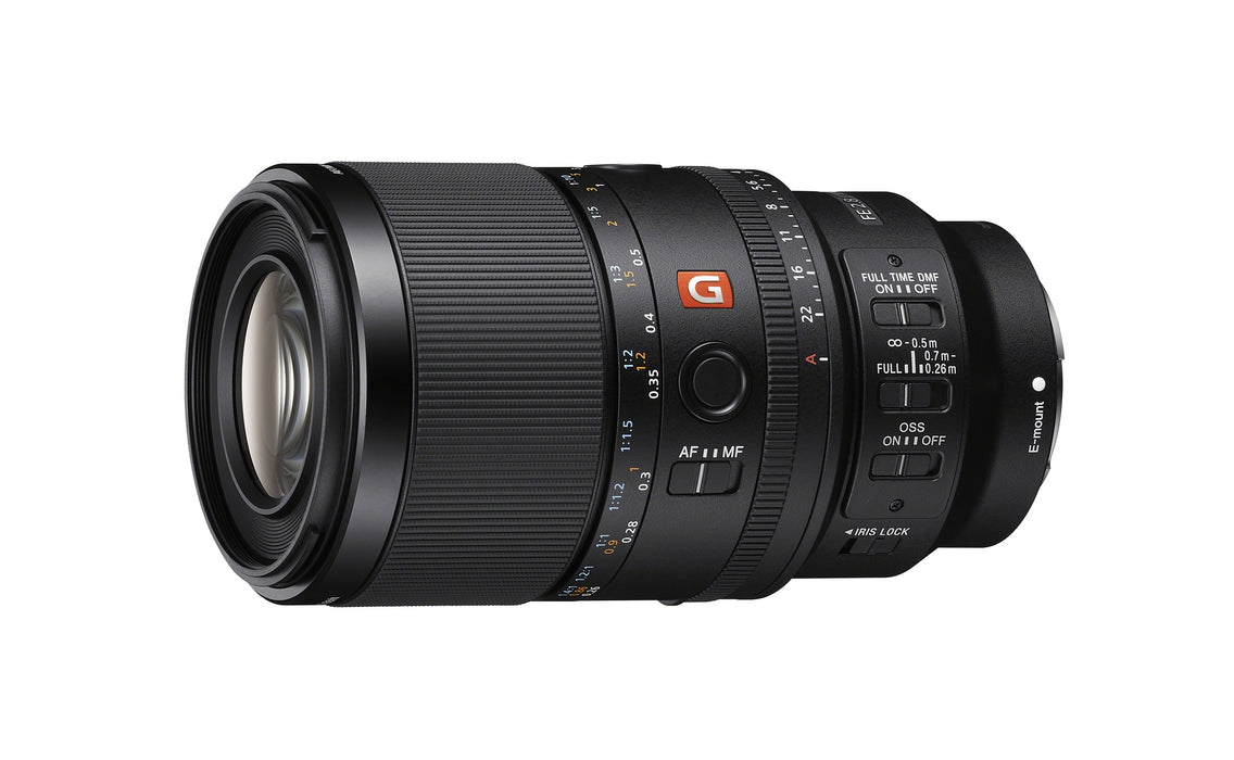 Sony FE 100mm F2.8 GM OSS Lens (E-Mount)