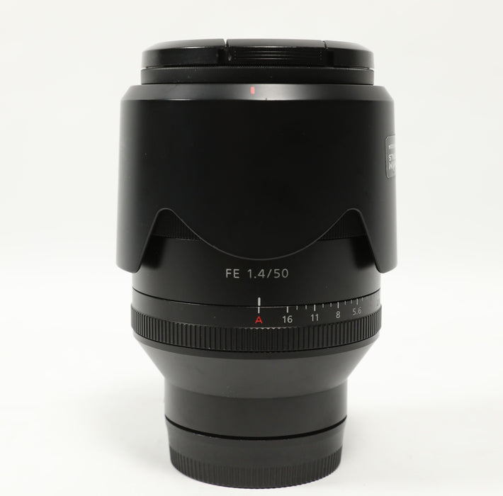 Sony Planar T* FE 50mm F1.4 ZA Lens  (USED)