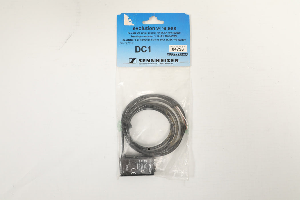 Sennheiser DC 1 Remote DC-Power Adapter  (CLEARANCE)