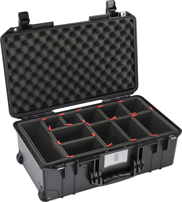 Pelican 1535 Air Case with Trekpak Insert (Black)