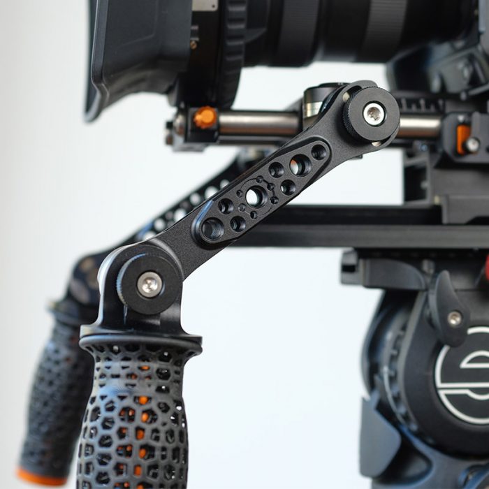 Bright Tangerine Kasbah System - 15mm LWS/15mm Studio Handle Kit