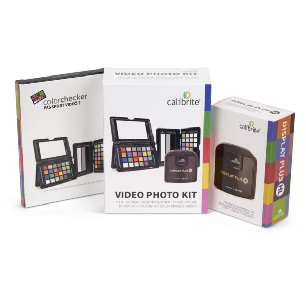 Calibrite Video Photo Kit - Display Plus HL and Passport Video 2