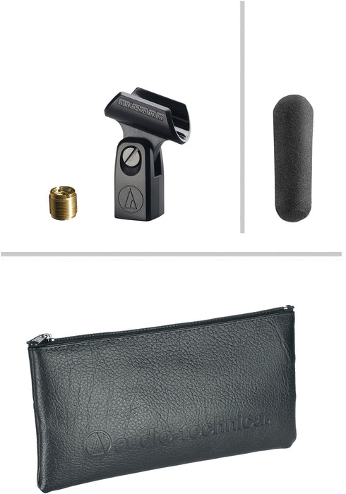 Audio-Technica AT875R Short Shotgun Microphone