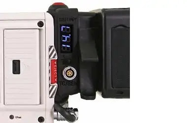 MUTINY Battery IO for RED KOMODO®️ - RED Approved - V-Mount