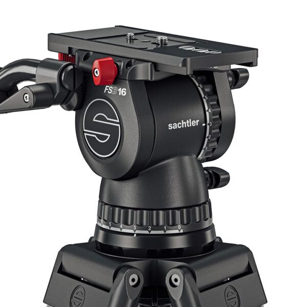 Sachtler FSB 16T Fluid Head (100mm Ball) w/ Touch & Go Plate