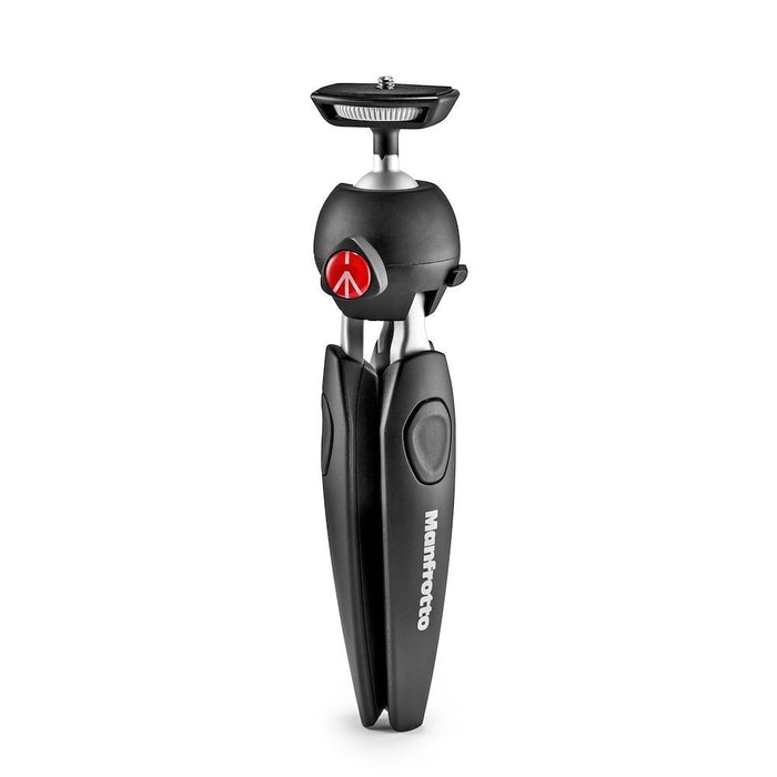 Manfrotto PIXI Mini Tripod Black with Phone Clamp