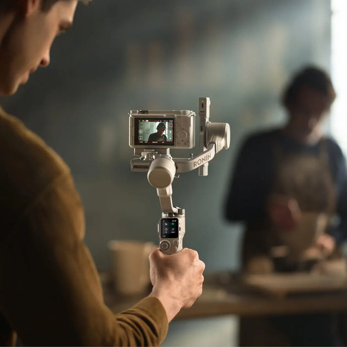 DJI RS 4 Mini Handheld Gimbal Stabilizer