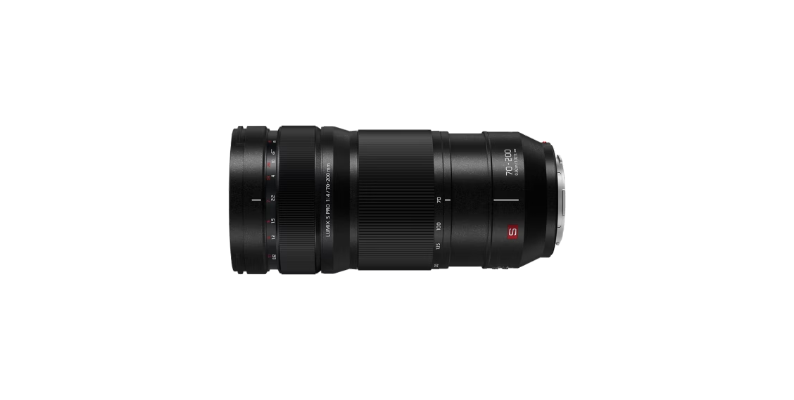 Panasonic Lumix S PRO 70-200mm F4 OIS Lens (L mount)