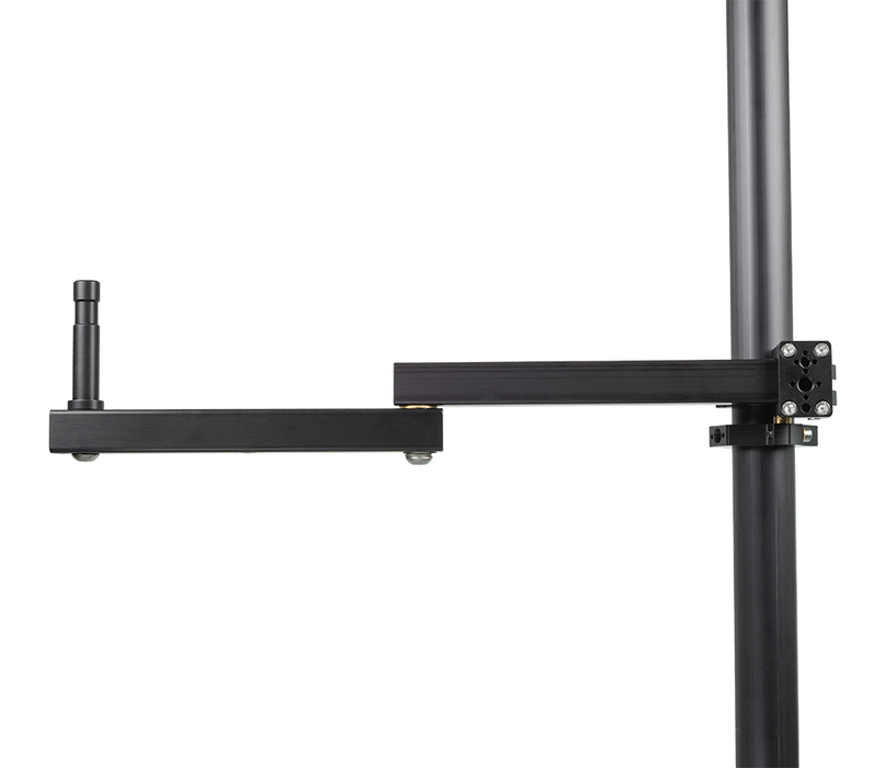 Upgrade Innovations 13055 Laptop Swing Arm to Flip Open (1.5") Corner Clamp