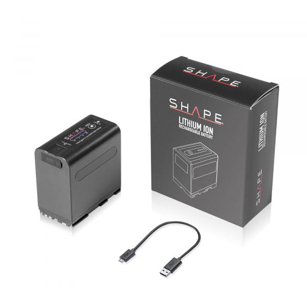 SHAPE BP-975 LITHIUM-ION BATTERY 7800 MAH FOR CANON AND RED® KOMODO™