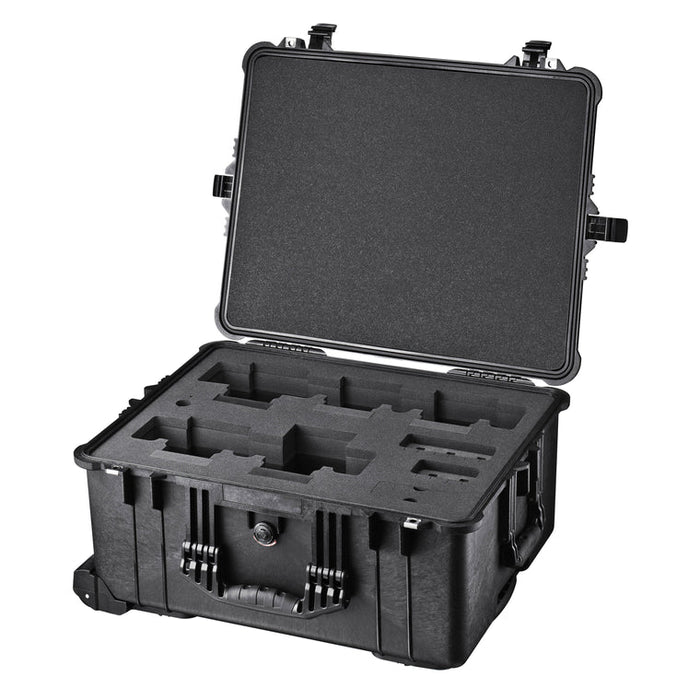 Sigma Cine Hard Case (PMC-02) for 5pc FF Cine Prime Lenses (20mm, 24mm, 35mm, 50mm & 85mm)