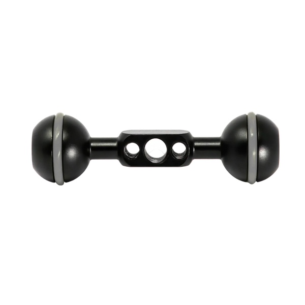 Kondor Blue Cine Magic Arm Extension w/ Double Ballhead (4") (Black)
