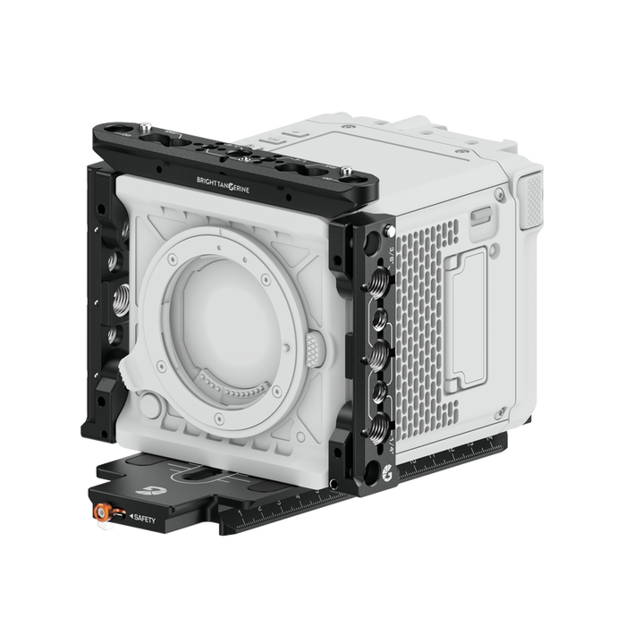 Bright Tangerine Camera Cage-Essentials Kit for RED KOMODO-X