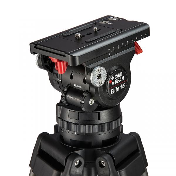 CamGear Elite 15 CFMS Tripod System