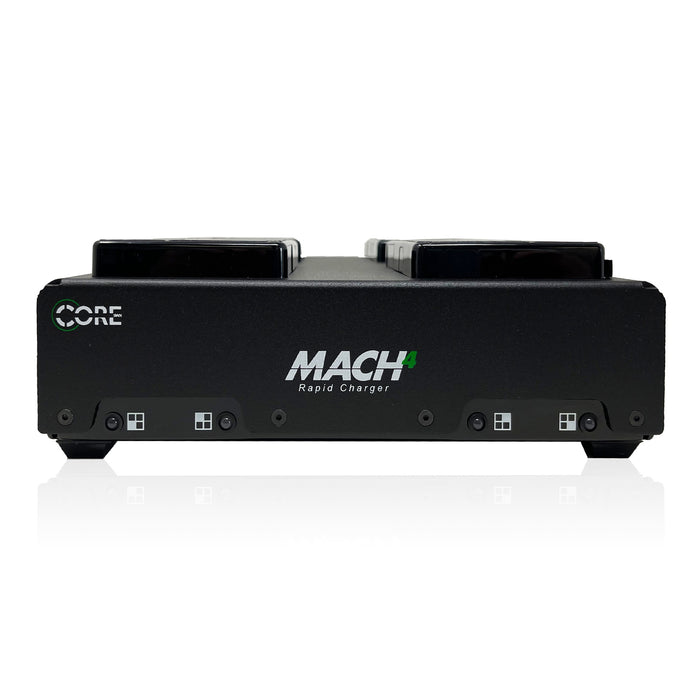 Core SWX Mach4 4-Position Charger with 4A Rapid Charge (Gold Mount)