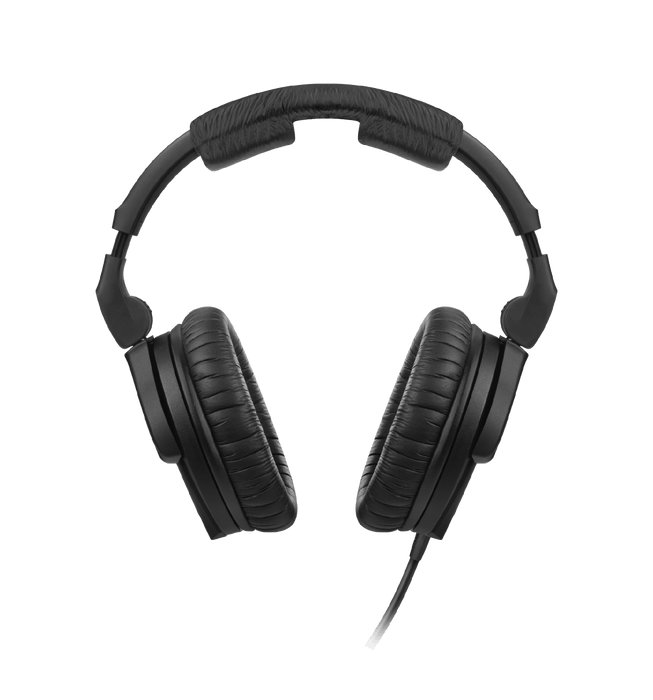 Sennheiser HD 280 PRO Closed, around-the-ear collapsable professional monitoring headphones, black