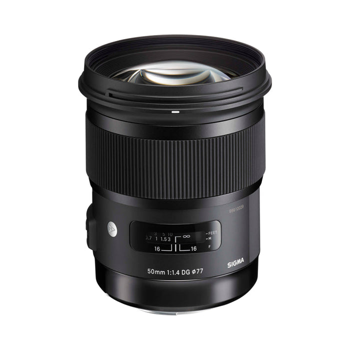 Sigma Art 50mm F1.4 DG HSM Lens For Sony E-Mount