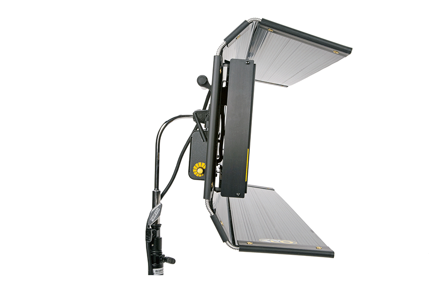 Kino Flo Diva-Lite 20 LED DMX Kit w/ Travel Case, Univ